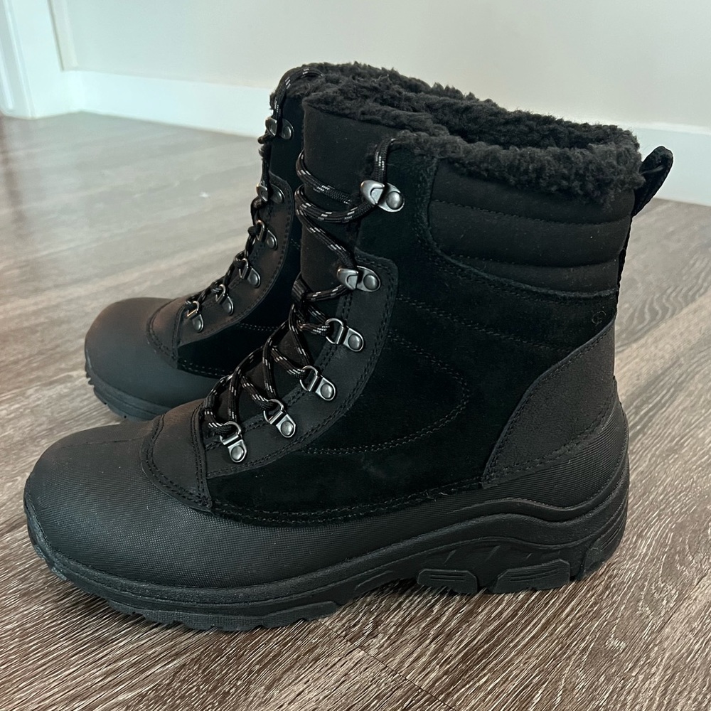 All In Motion, Mens, Shoes, Work Boots, Lace-Up, Waterproof, Winter Boots.